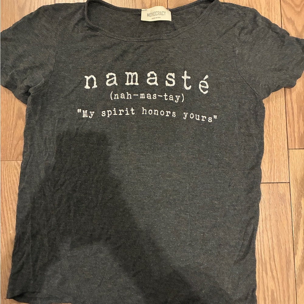 Namasté Short Sleeve Tee